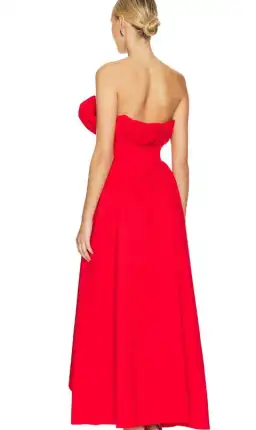 Elliatt Laurel Dress in Red Size M /Au 10 for rent on The Volte - image 3
