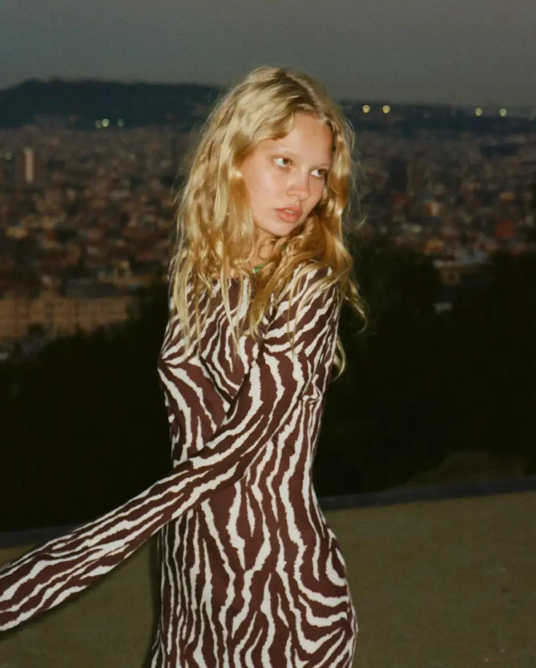 Realization The Gia in Animal Dress Size 6 for rent on The Volte - main image