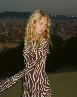 Realization The Gia in Animal Dress Size 6 for rent on The Volte - image 2