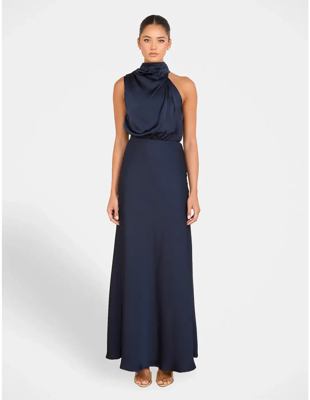 Pilgrim Otillie High Neck Gown Size AU 6 for rent on The Volte - main image