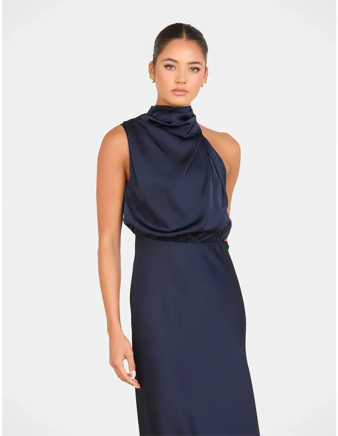 Pilgrim Otillie High Neck Gown Size AU 6 for rent on The Volte - main image