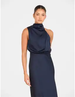 Pilgrim Otillie High Neck Gown Size AU 6 for rent on The Volte - image 4