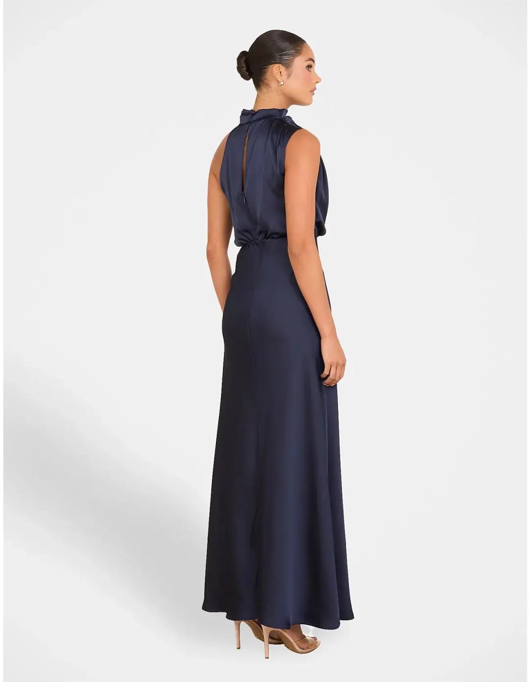 Pilgrim Otillie High Neck Gown Size AU 6 for rent on The Volte - main image