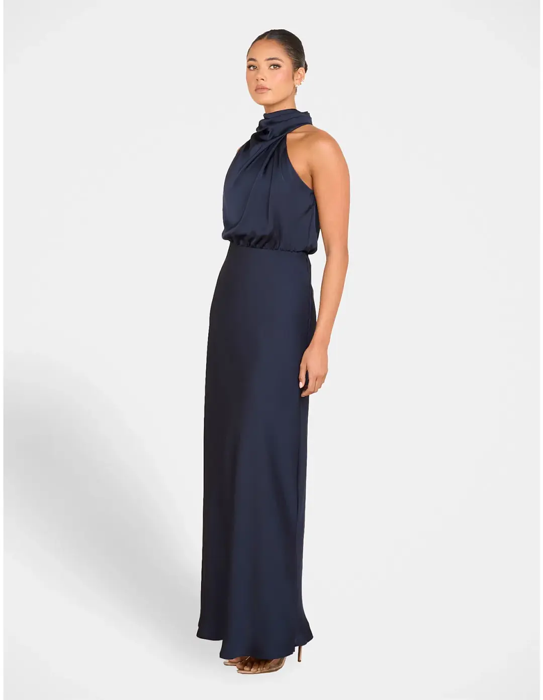 Pilgrim Otillie High Neck Gown Size AU 6 for rent on The Volte - main image