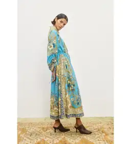 Alemais Cassie Pool Midi Dress Multi Size 10 for rent on The Volte - image 3