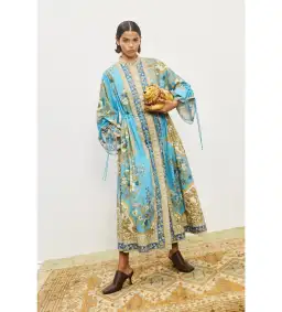 Alemais Cassie Pool Midi Dress Multi Size 10 for rent on The Volte - image 2