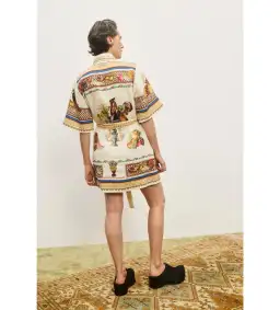 Alemais Mercado Mini Dress Multi Size 10 for rent on The Volte - image 4