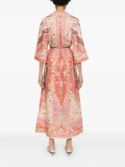 Zimmermann Wylie Midi Dress Multi Size 12 for rent on The Volte - image 3