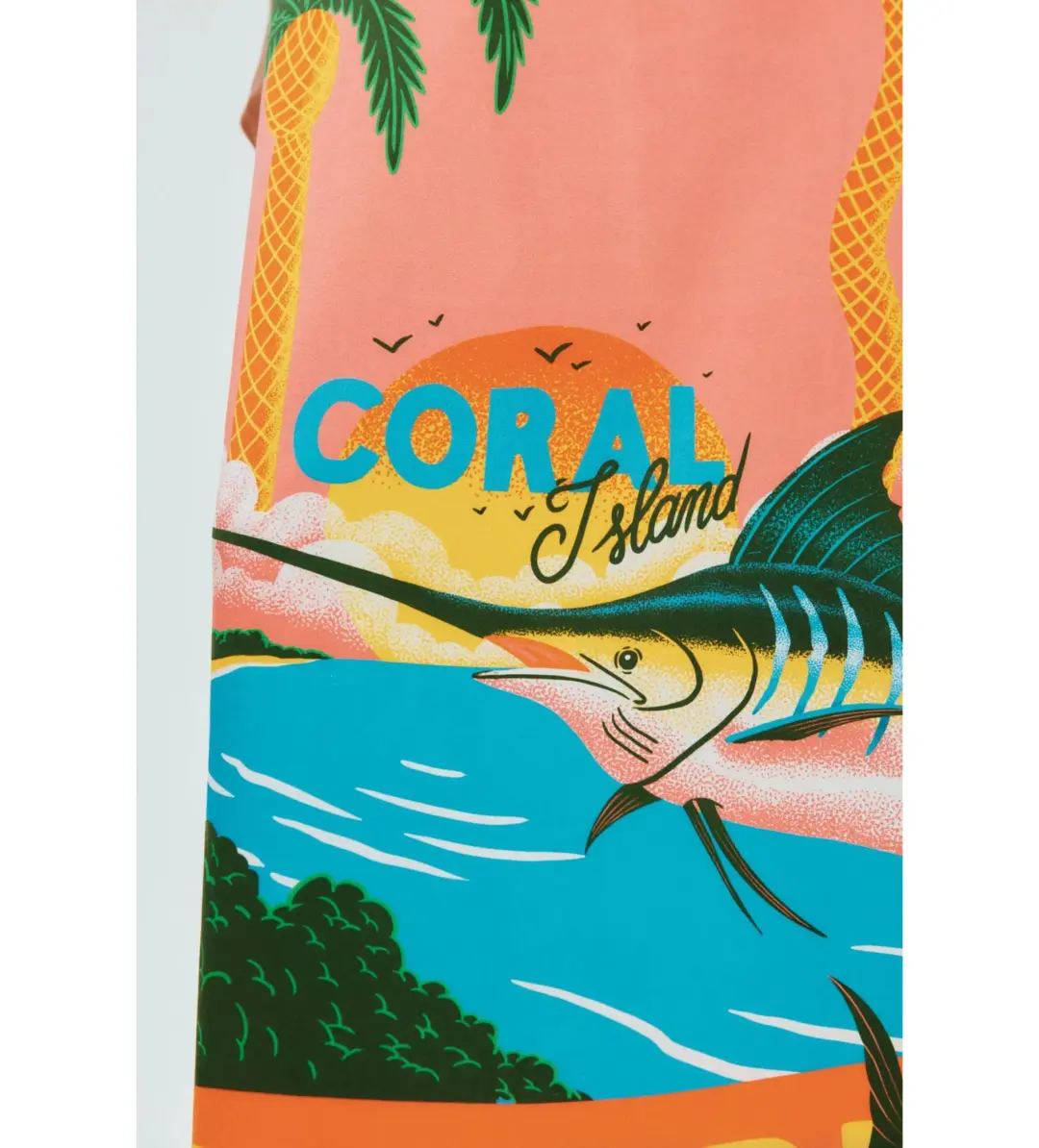 Alemais Paradiso Silk Midi Dress in Print Size 16 for rent on The Volte - main image