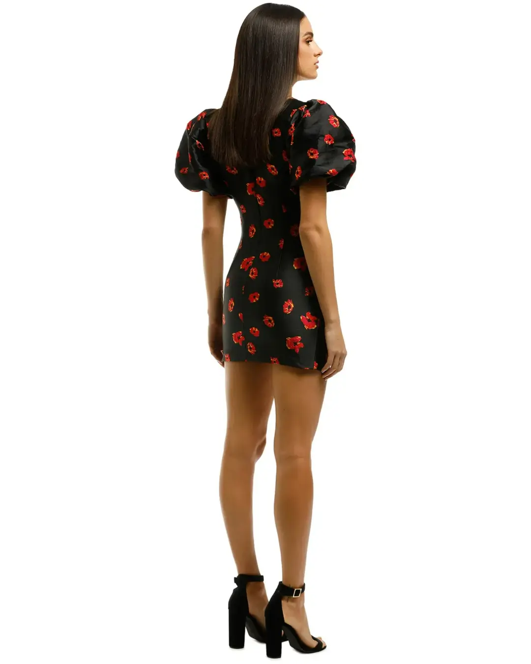 Bec & Bridge Coco Cabana Bubble Dress Floral Size AU 10 for rent on The Volte - main image