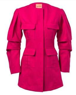 Maggie Marilyn Do whatever it takes pink dress size 8