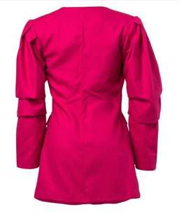 Maggie Marilyn Do whatever it takes pink dress size 8