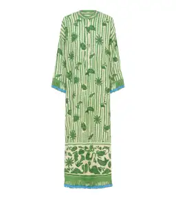 Alémais Lula Midi Dress Green Size AU 14 for rent on The Volte - image 6