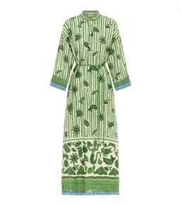 Alémais Lula Midi Dress Green Size AU 14 for rent on The Volte - image 5