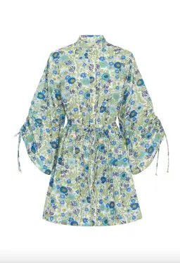 Alémais Pam Mini Dress Floral Size 16 for rent on The Volte - image 5