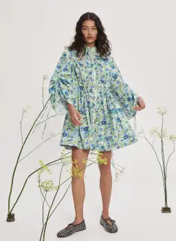 Alémais Pam Mini Dress Floral Size 16 for rent on The Volte - image 1