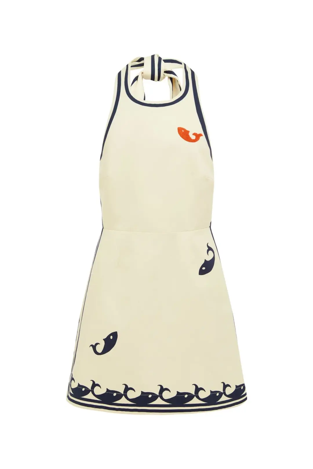 Alémais Marine Mini Dress Print Size 16 for rent on The Volte - main image