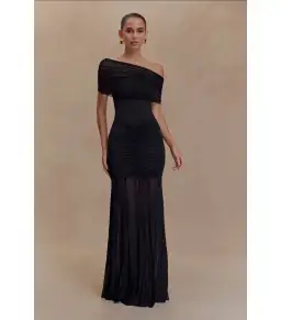 Meshki Caspian Maxi Dress Black Size XS / AU 6 for rent on The Volte - image 2