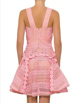 Thurley Hayley's Comet Dress Pink Size 12 for rent on The Volte - image 3