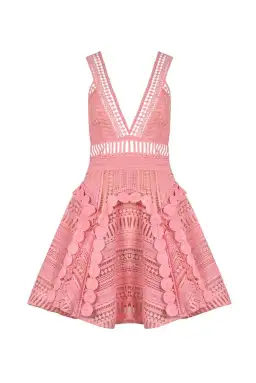 Thurley Hayley's Comet Dress Pink Size 12 for rent on The Volte - image 4