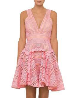 Thurley Hayley's Comet Dress Pink Size 12 for rent on The Volte - image 2