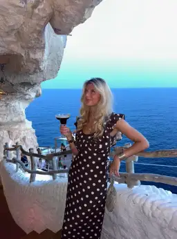 Design by Si Luna Dress Maxi Brown Size AU 6 for rent on The Volte - image 6