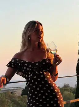 Design by Si Luna Dress Maxi Brown Size AU 6 for rent on The Volte - image 5