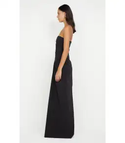 Bec & Bridge Domenic Strapless Dress Black Size AU 6 for rent on The Volte - image 3