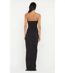 Bec & Bridge Domenic Strapless Dress Black Size AU 6 for rent on The Volte - image 4