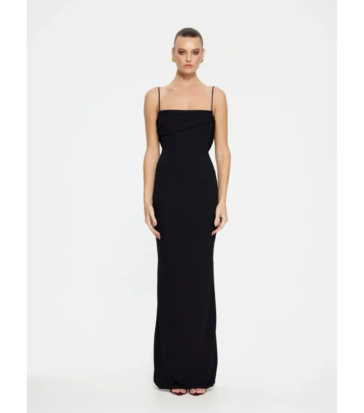 Effie Kats Havilland Gown Black Size XS / AU 6 - Image 1