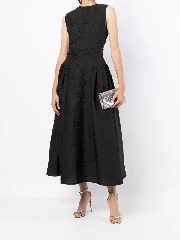 Rachel Gilbert Sophia Gown Black Size 2 / AU 10 for rent on The Volte - main image