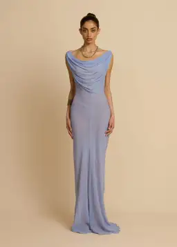 Arcina Ori Jordana Floor Length Dress in Blue Size M / AU 10 for rent on The Volte - image 1