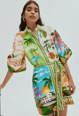 Alemais Paradiso Mini Dress Muti Size AU 8 for rent on The Volte - image 2