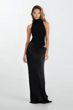 Henne Soraia Dress Black Size 8 for rent on The Volte - image 3