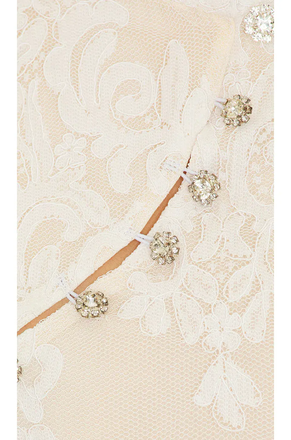 Stone Cold Fox Allure Dress Mini White Size AU 6 for rent on The Volte - main image