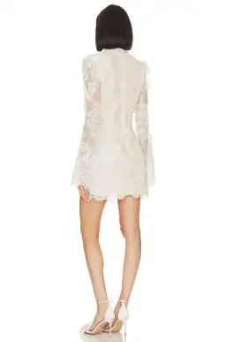 Stone Cold Fox Allure Dress Mini White Size AU 6 for rent on The Volte - image 2