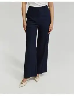 LYDIA WOOL STRETCH SUIT TROUSERS