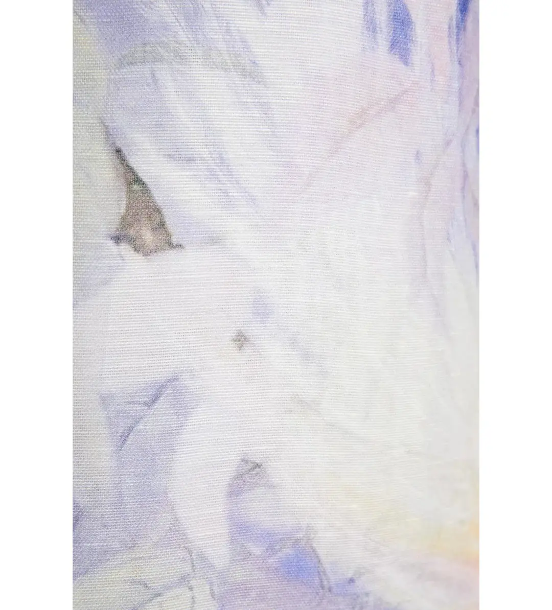 Zimmermann Candescent Bralette Gown Lavender Bird Size 2 AU 12 for rent on The Volte - main image