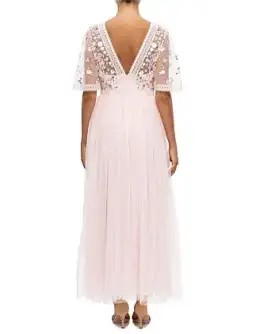 Needle and Thread Garland Ribbon Bodice Ankle Gown Size 16/L for rent on The Volte - image 2