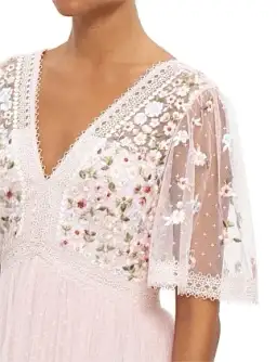 Needle and Thread Garland Ribbon Bodice Ankle Gown Size 16/L for rent on The Volte - image 8