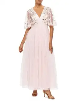 Needle and Thread Garland Ribbon Bodice Ankle Gown Size 16/L for rent on The Volte - image 14