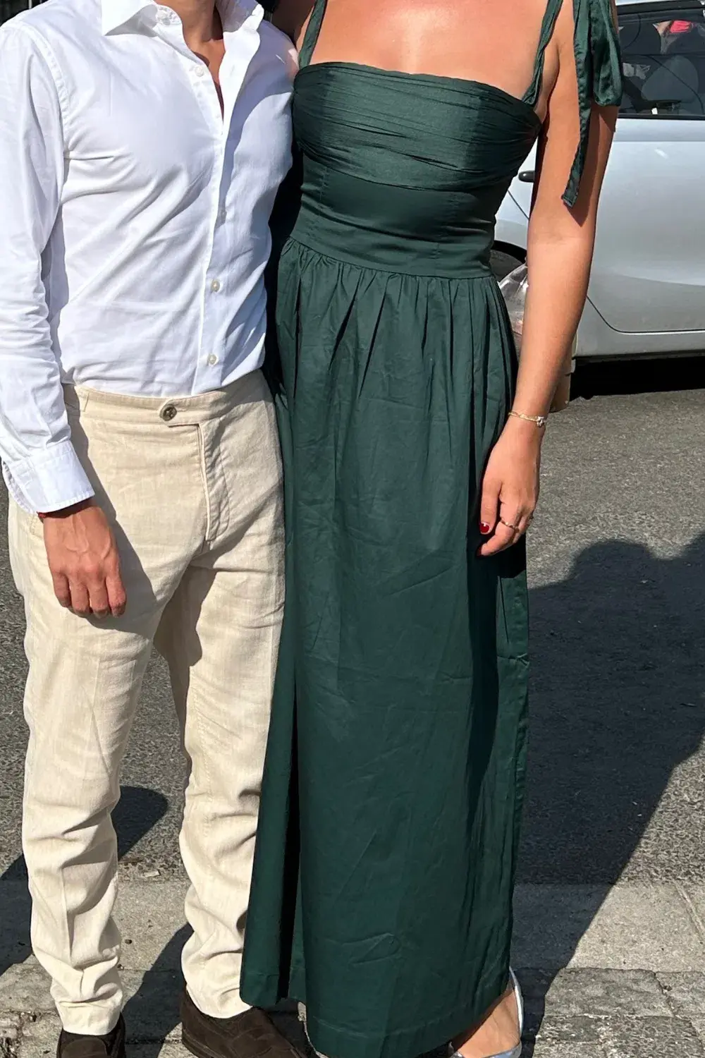 Murlong Cres Elsa Maxi Dress Green Size 10/M for rent on The Volte - main image