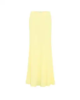 I am Delilah Scarlett Corset & Maxi Skirt Set in Butter Yellow Size S (AU 8) for rent on The Volte - image 6