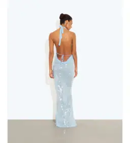 Rat and Boa Anais Maxi Dress in Blue Size S / AU 8 for rent on The Volte - image 2