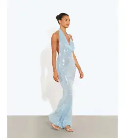 Rat and Boa Anais Maxi Dress in Blue Size S / AU 8 for rent on The Volte - image 3