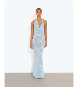 Rat and Boa Anais Maxi Dress in Blue Size S / AU 8 for rent on The Volte - image 1