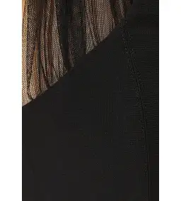 Rachel Gilbert Maria Haltereck Gown In Crepe Black Size 8 for rent on The Volte - image 4