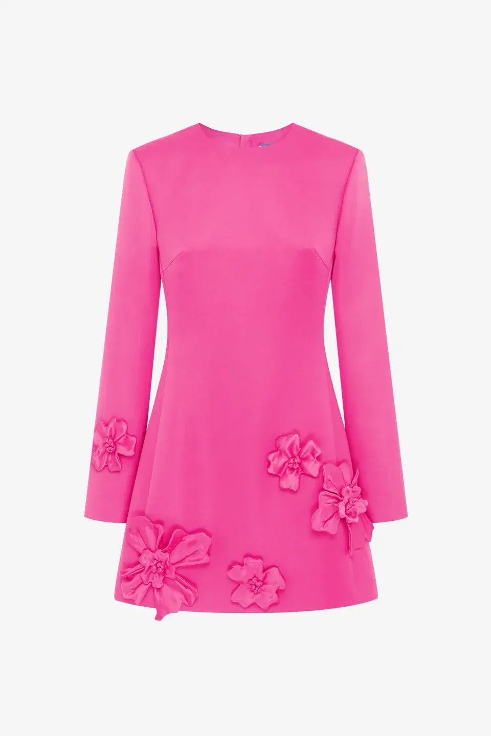 Leo Lin Aliza Mini Dress Pink Size 6 - Image 1