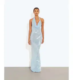 Rat and Boa Anais Maxi Dress in Blue Size XS / AU 6 for rent on The Volte - image 1