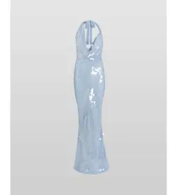 Rat and Boa Anais Maxi Dress in Blue Size XS / AU 6 for rent on The Volte - image 4